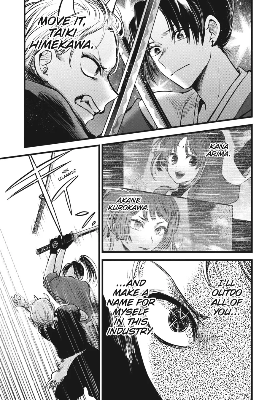 Read [Oshi no Ko] chapter 64 image 16 on Lezhin