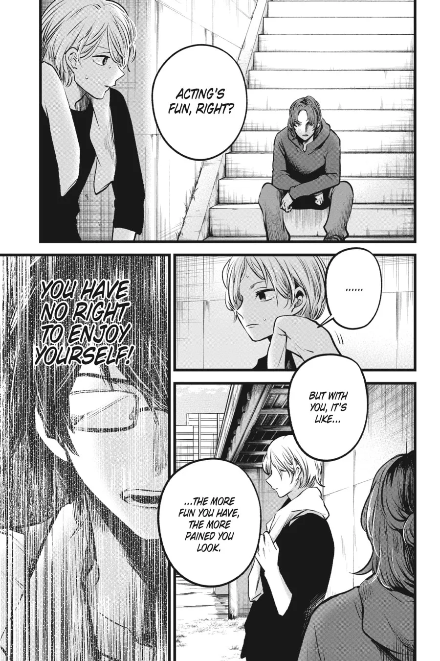 Read [Oshi no Ko] chapter 64 image 6 on Lezhin