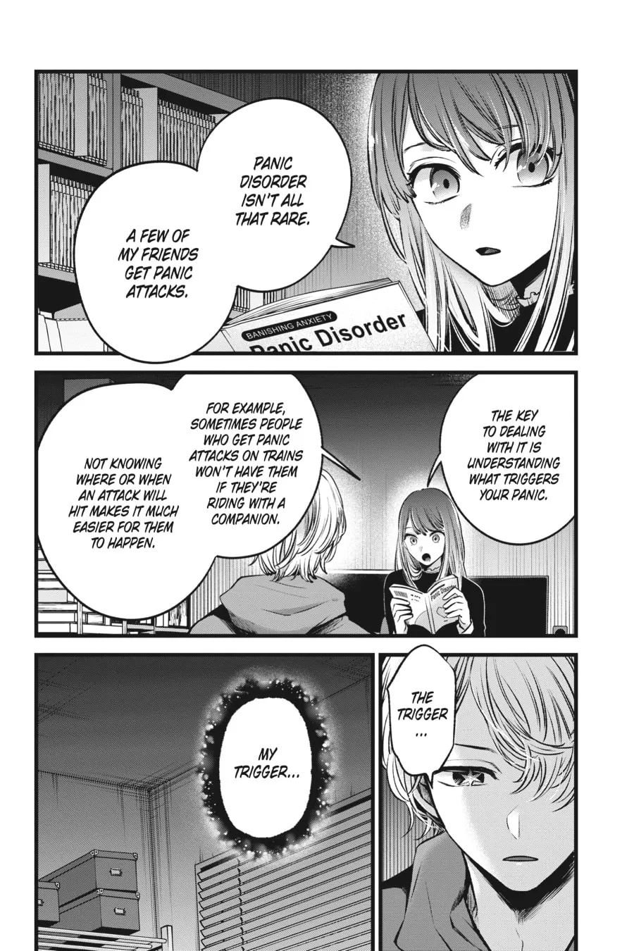 Read [Oshi no Ko] chapter 64 image 7 on Lezhin