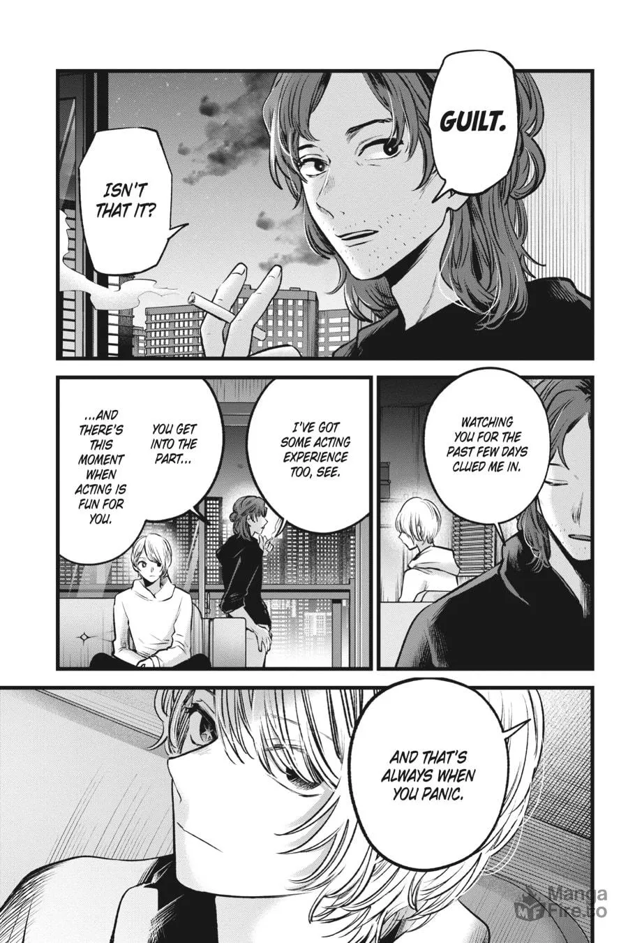 Read [Oshi no Ko] chapter 64 image 8 on Lezhin