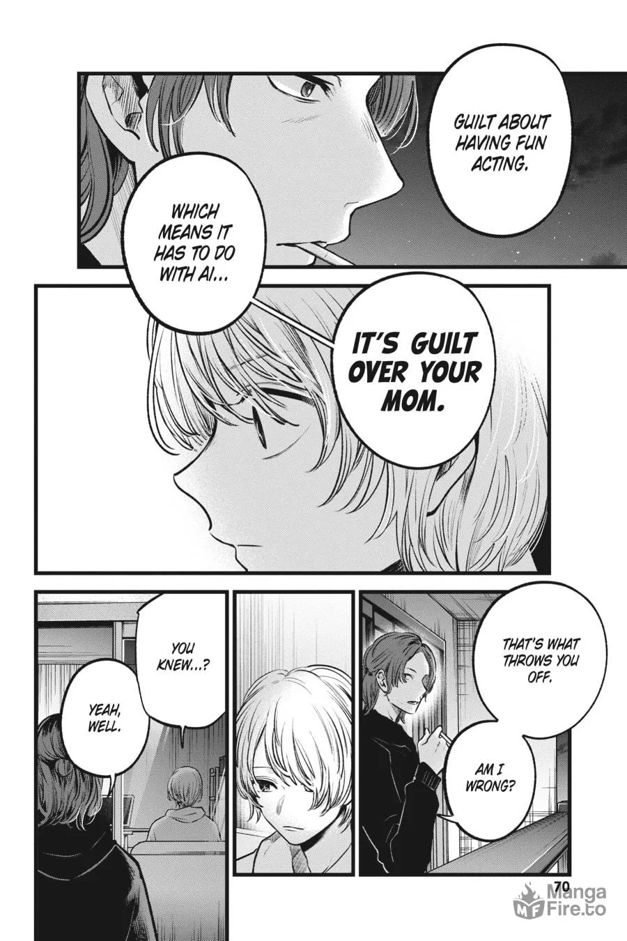 Read [Oshi no Ko] chapter 64 image 9 on Lezhin