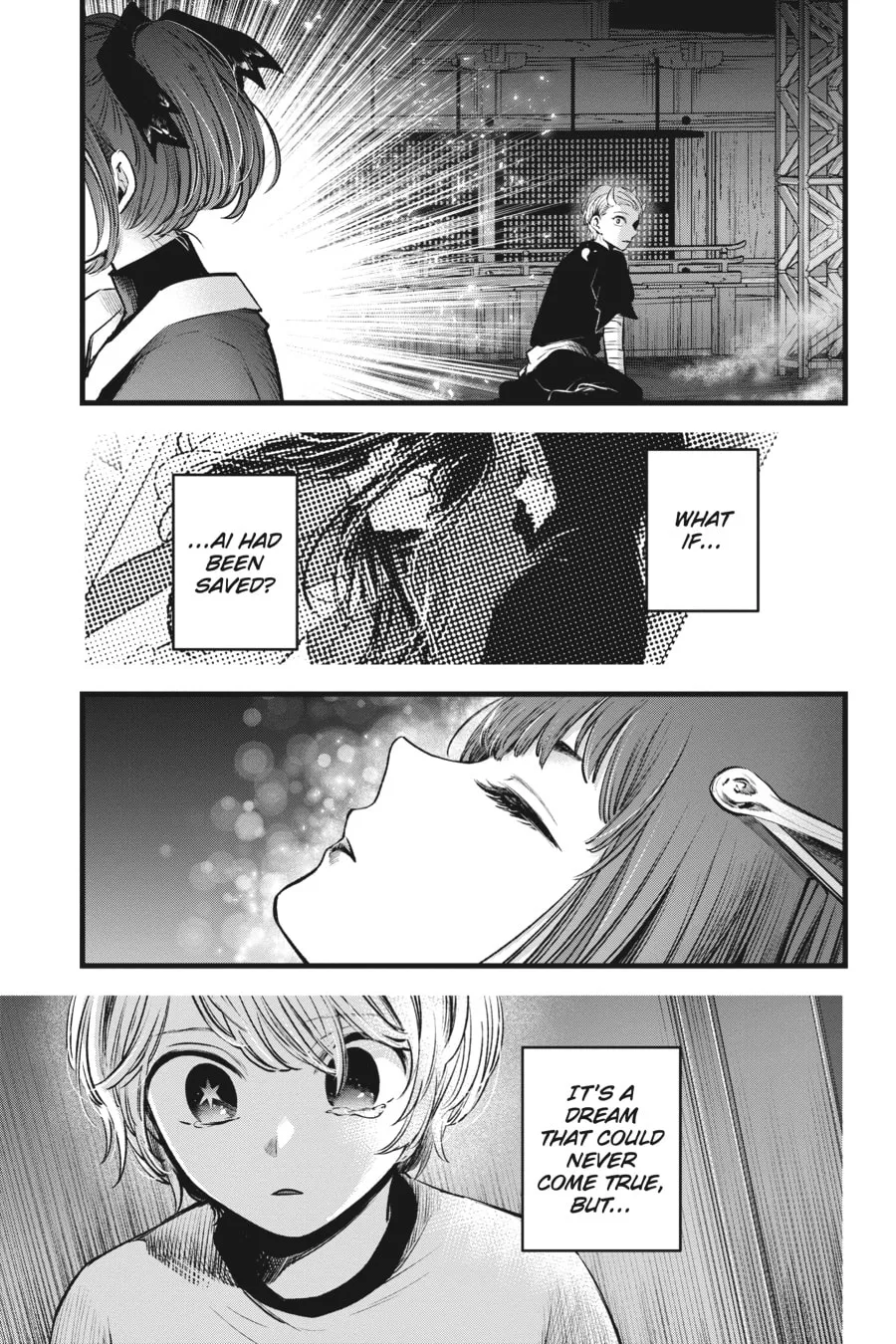 Read [Oshi no Ko] chapter 65 image 10 on Lezhin
