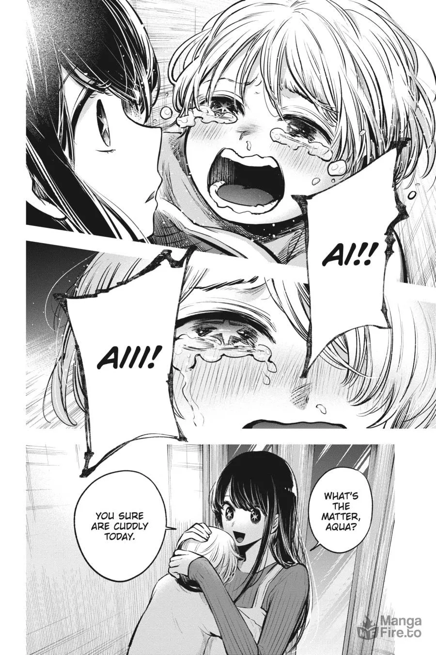 Read [Oshi no Ko] chapter 65 image 14 on Lezhin