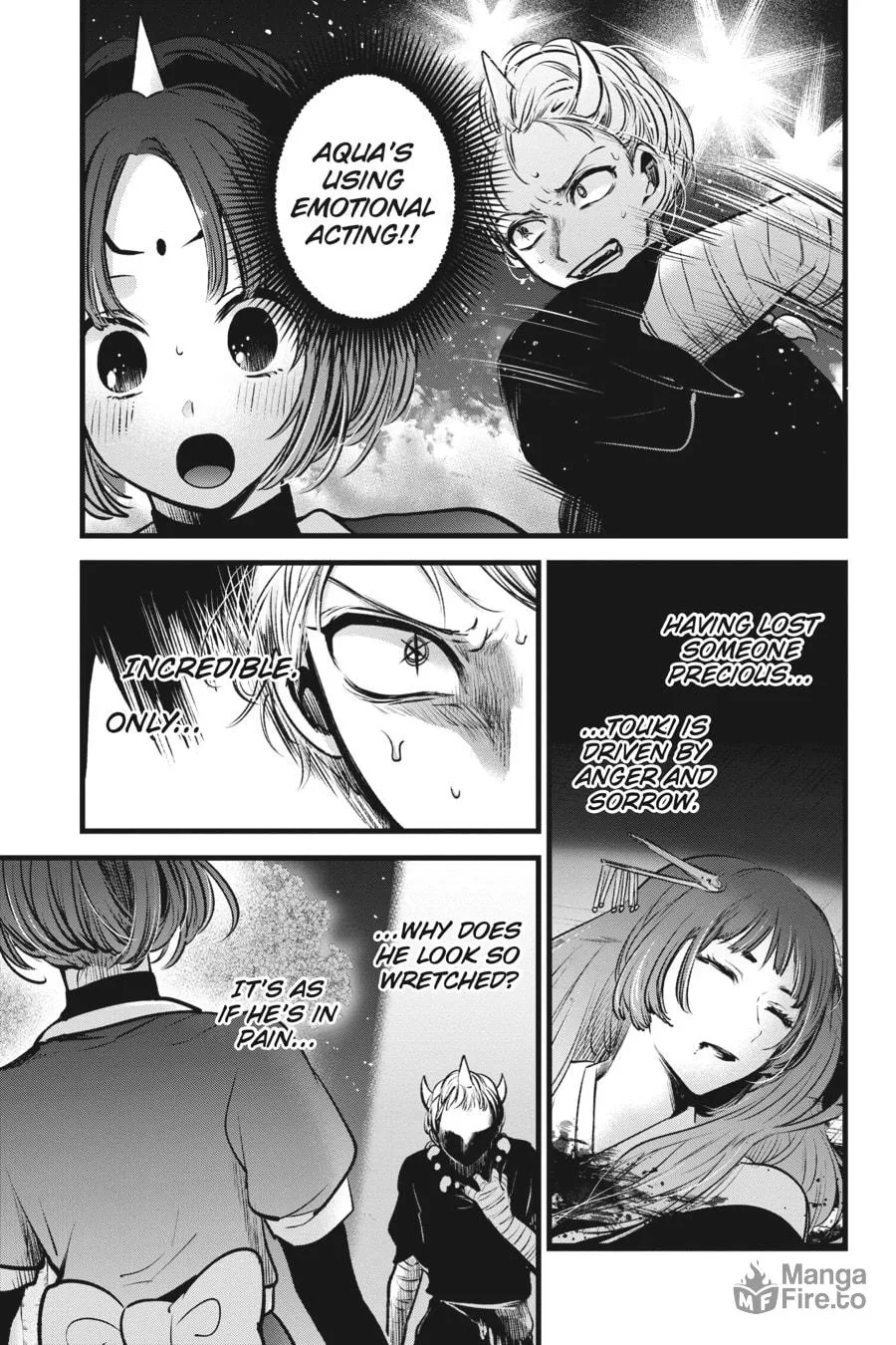 Read [Oshi no Ko] chapter 65 image 2 on Lezhin