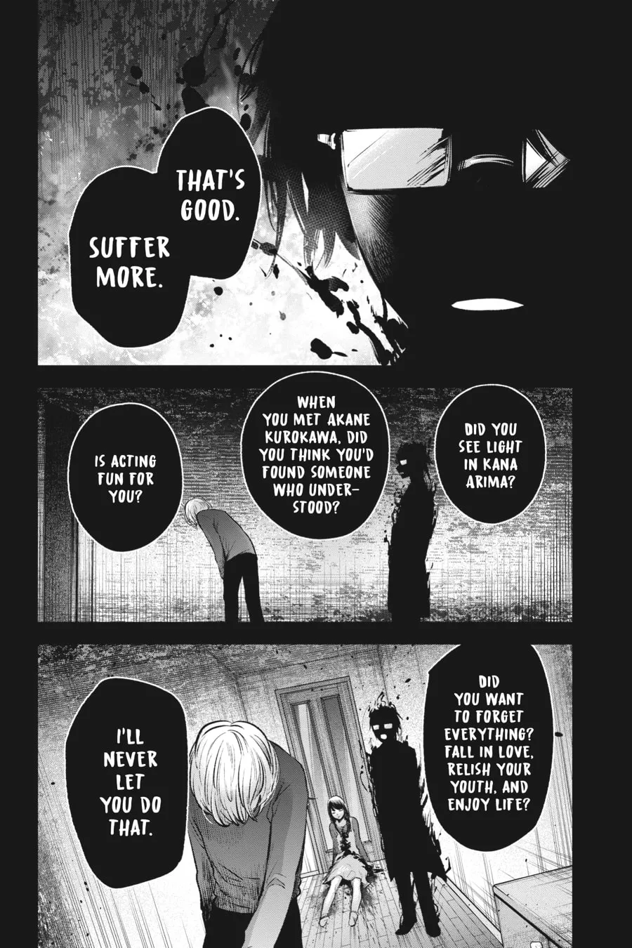 Read [Oshi no Ko] chapter 65 image 3 on Lezhin