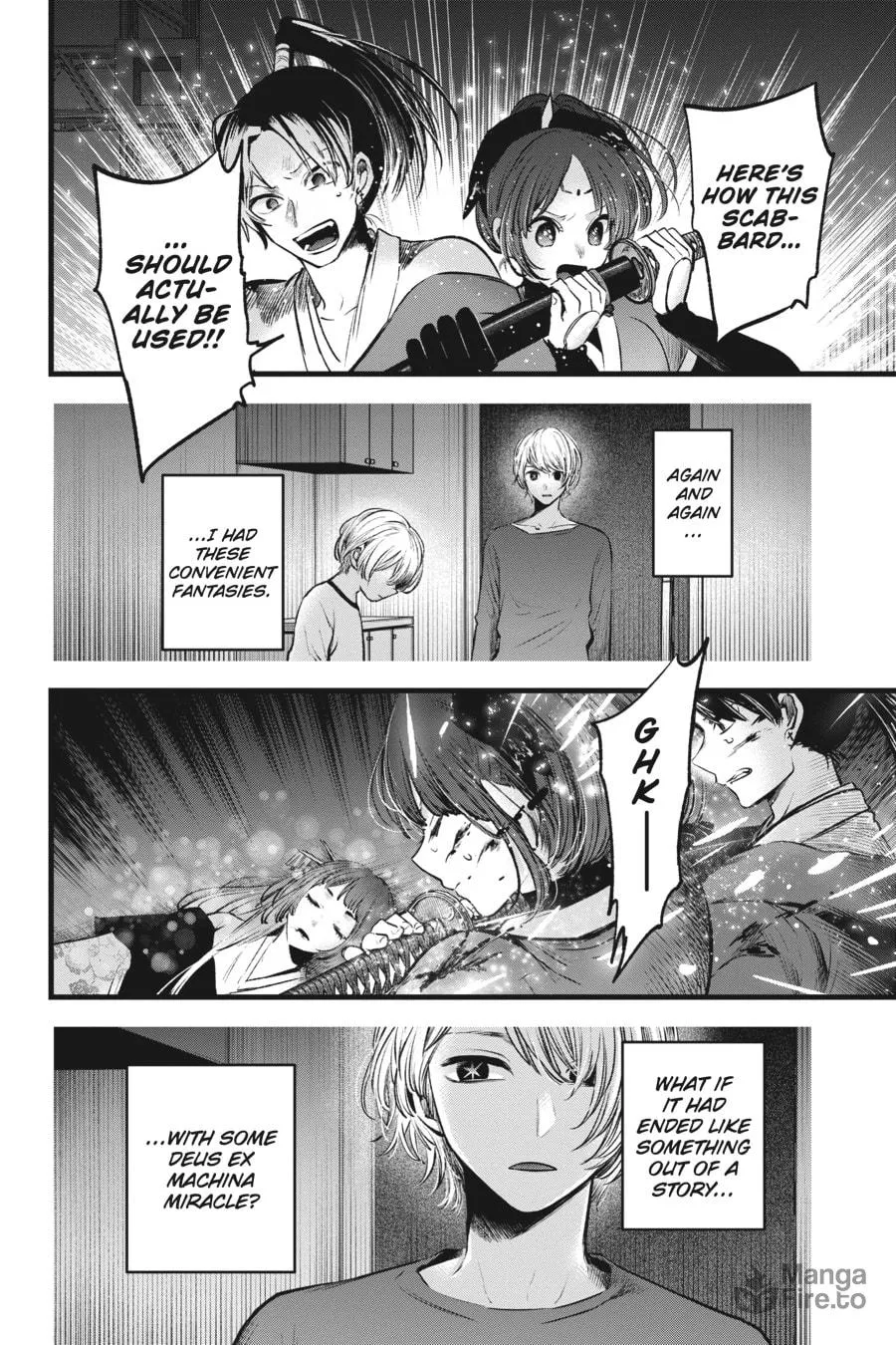 Read [Oshi no Ko] chapter 65 image 9 on Lezhin