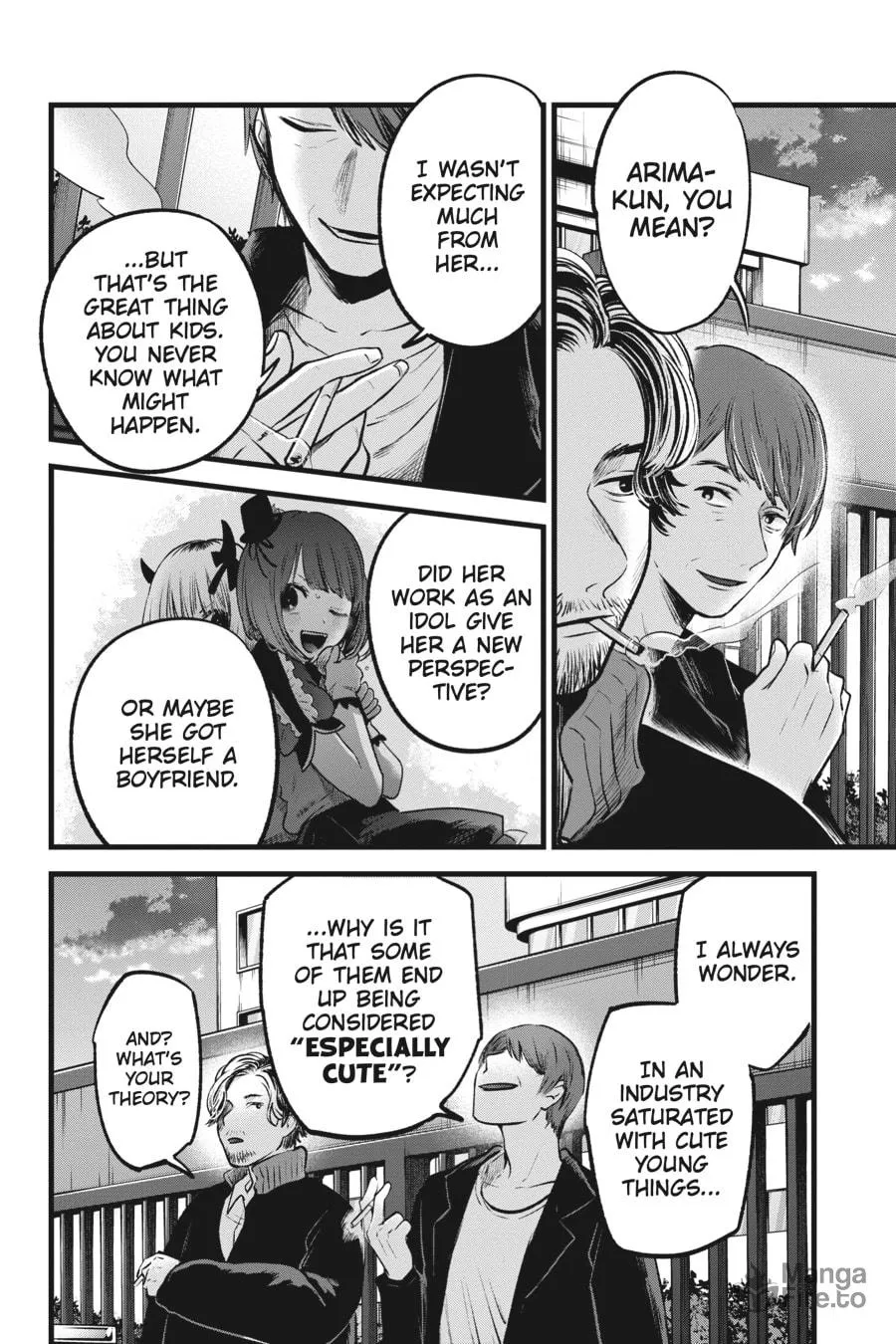 Read [Oshi no Ko] chapter 66 image 11 on Lezhin