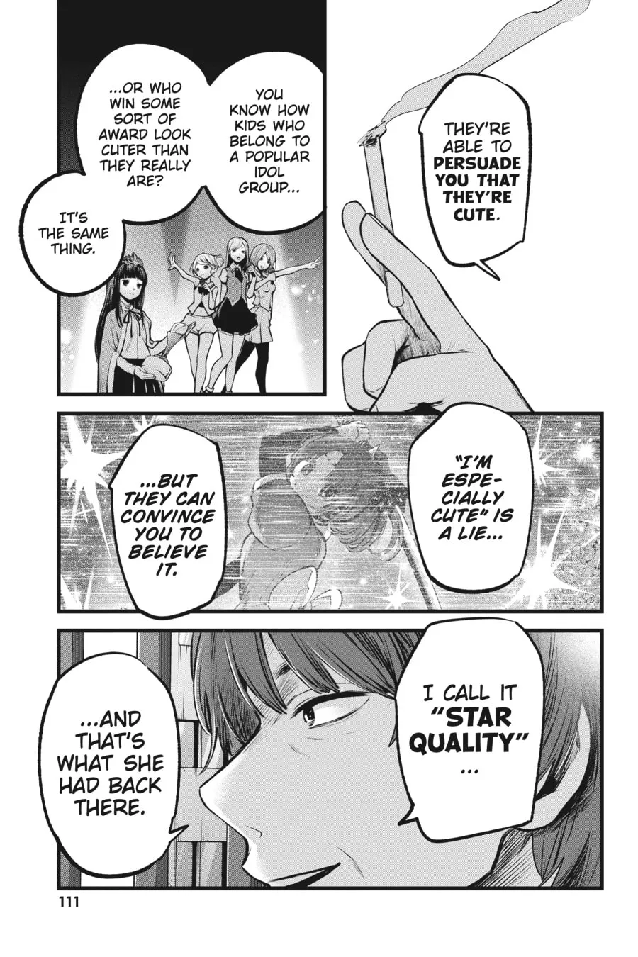 Read [Oshi no Ko] chapter 66 image 12 on Lezhin