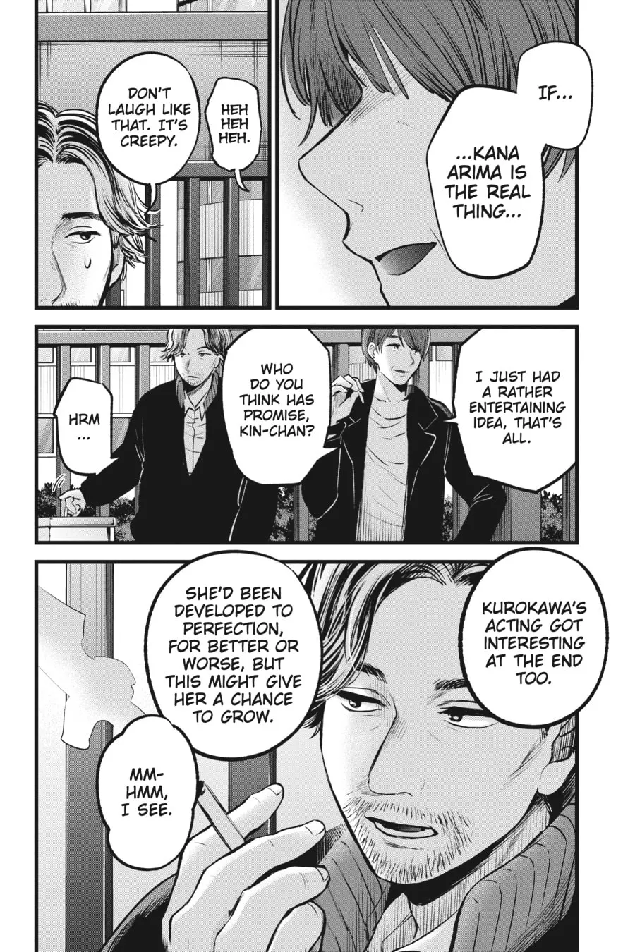 Read [Oshi no Ko] chapter 66 image 13 on Lezhin