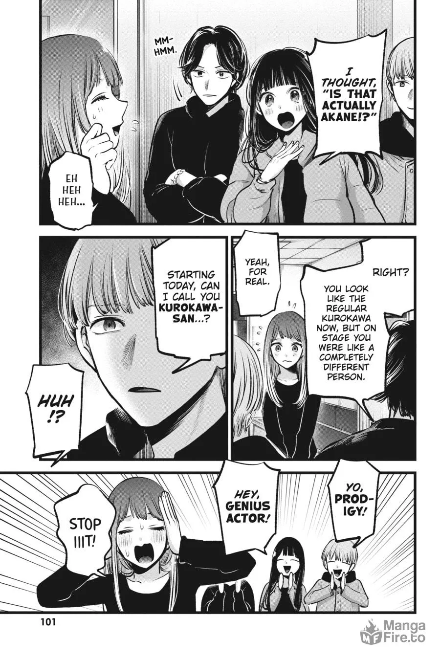 Read [Oshi no Ko] chapter 66 image 2 on Lezhin