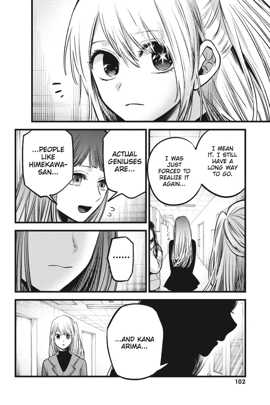 Read [Oshi no Ko] chapter 66 image 3 on Lezhin