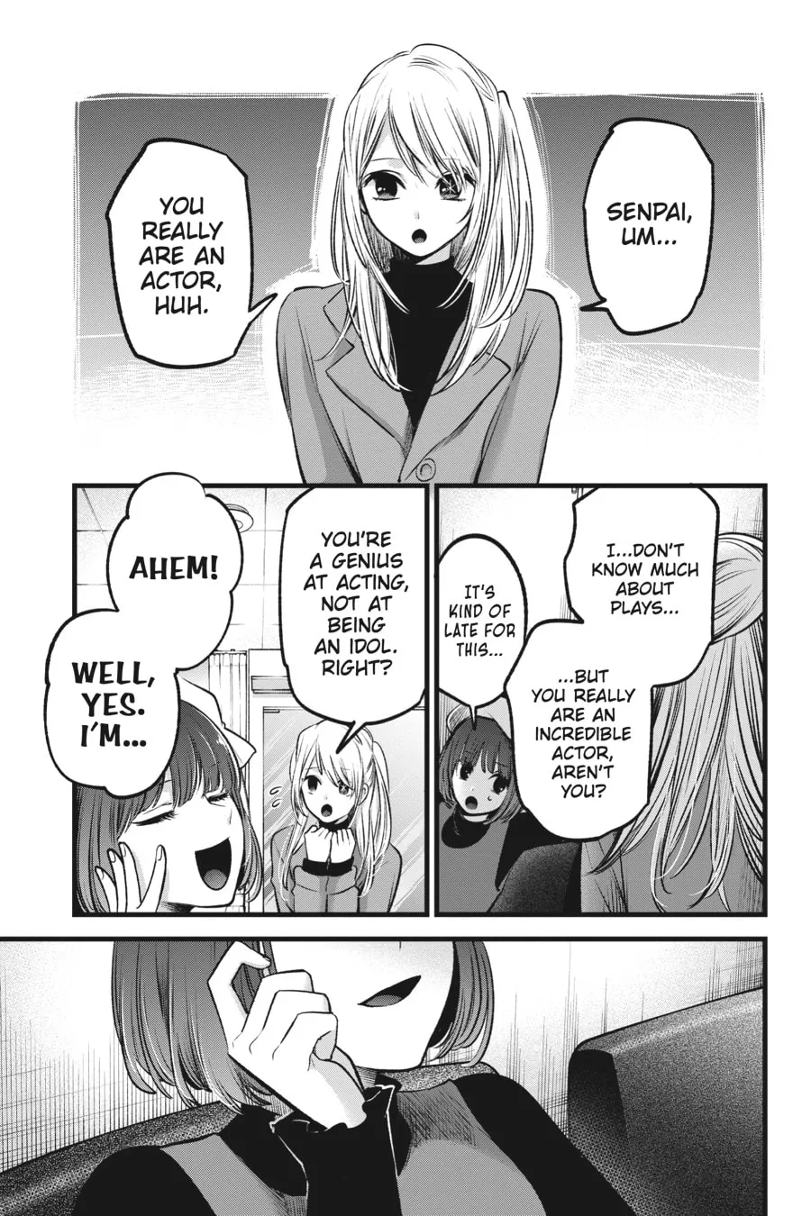 Read [Oshi no Ko] chapter 66 image 6 on Lezhin