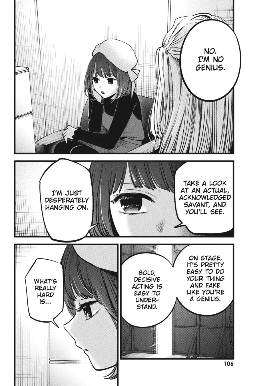 Read [Oshi no Ko] chapter 66 image 7 on Lezhin