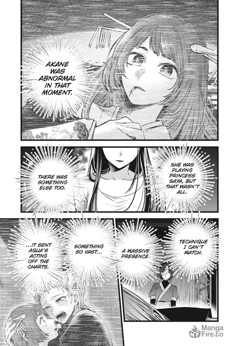 Read [Oshi no Ko] chapter 66 image 8 on Lezhin