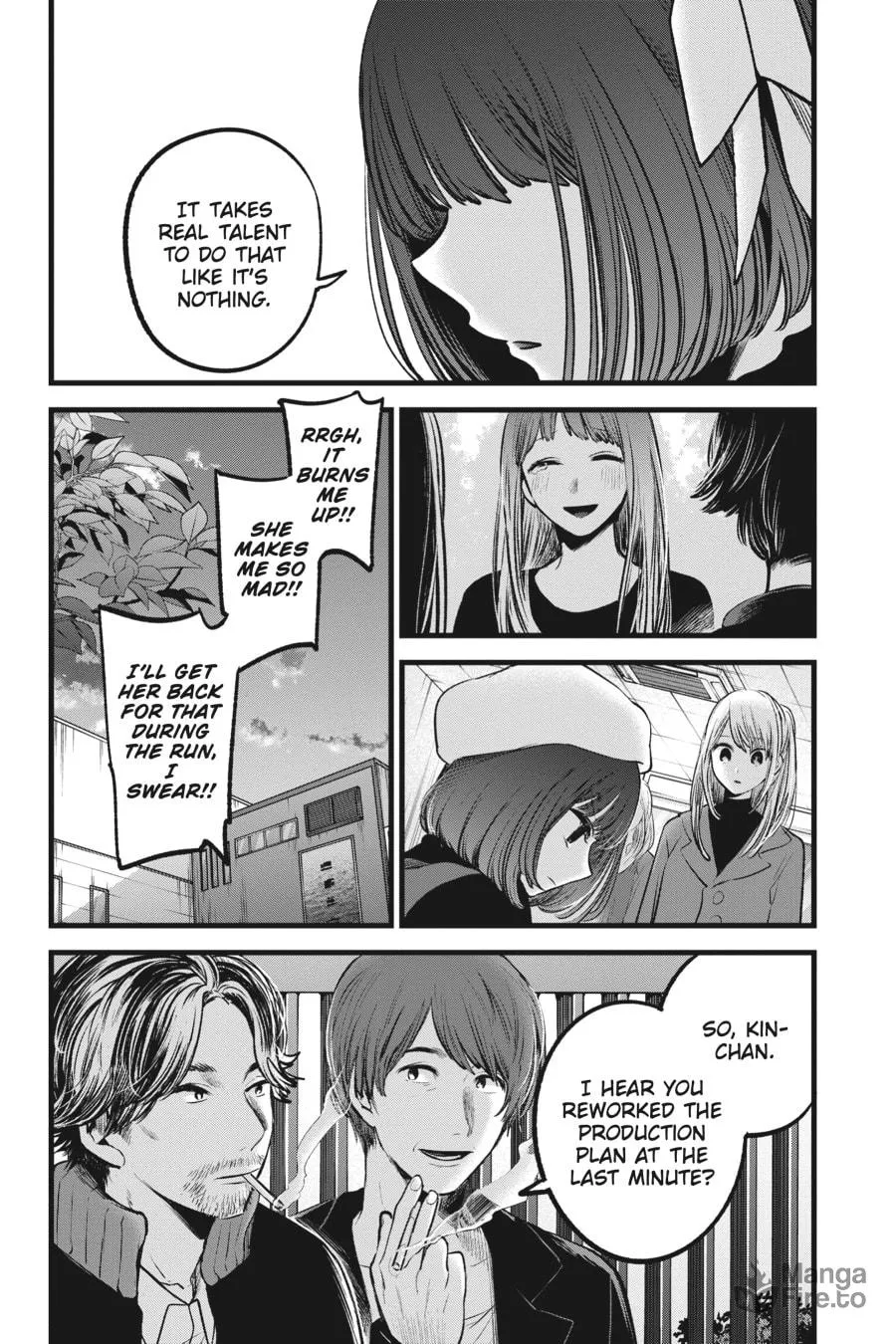 Read [Oshi no Ko] chapter 66 image 9 on Lezhin