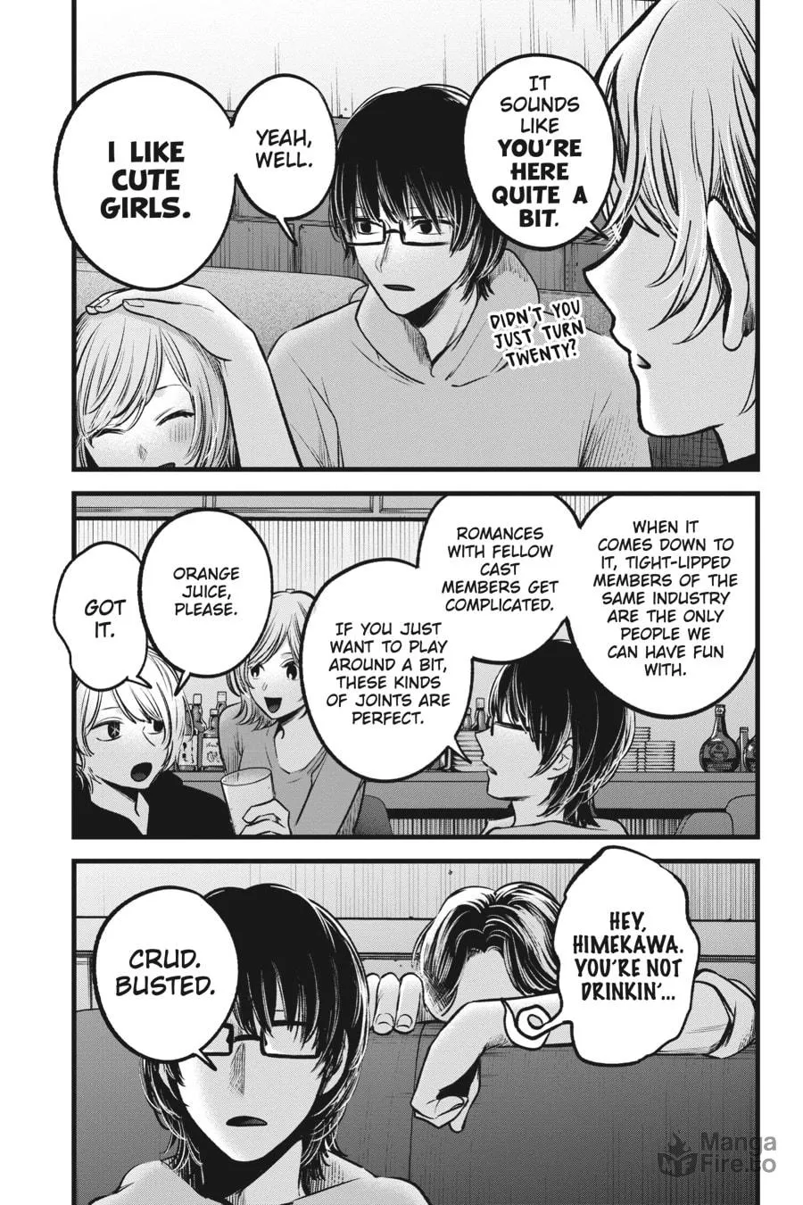 Read [Oshi no Ko] chapter 67 image 11 on Lezhin