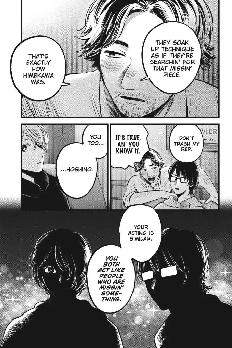 Read [Oshi no Ko] chapter 67 image 13 on Lezhin