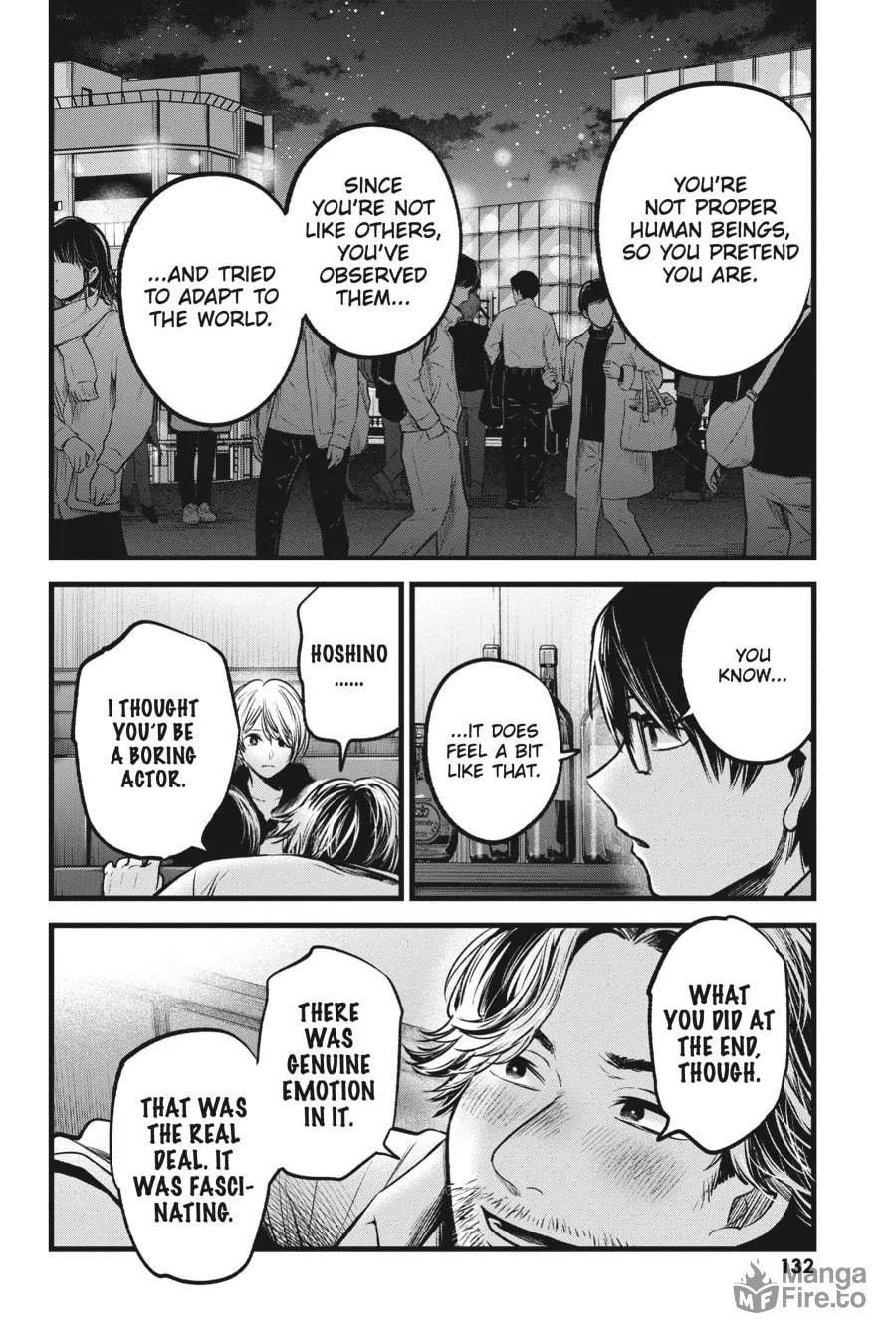 Read [Oshi no Ko] chapter 67 image 14 on Lezhin