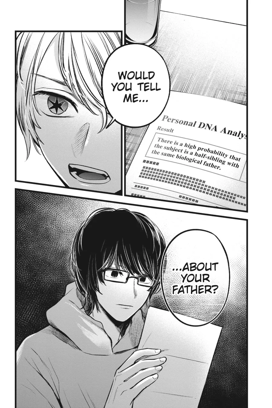 Read [Oshi no Ko] chapter 67 image 18 on Lezhin