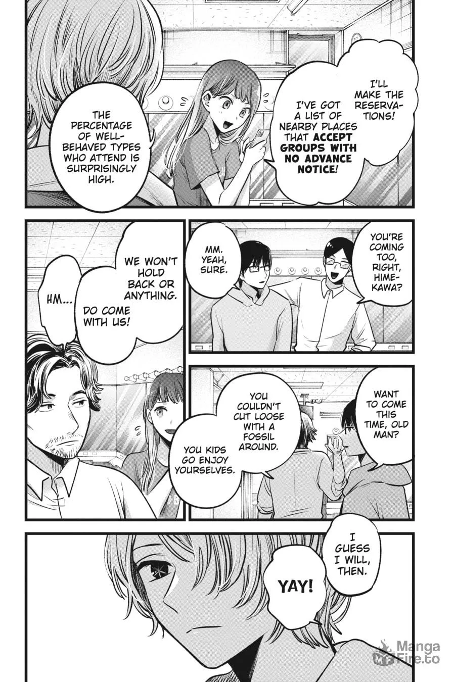 Read [Oshi no Ko] chapter 67 image 2 on Lezhin