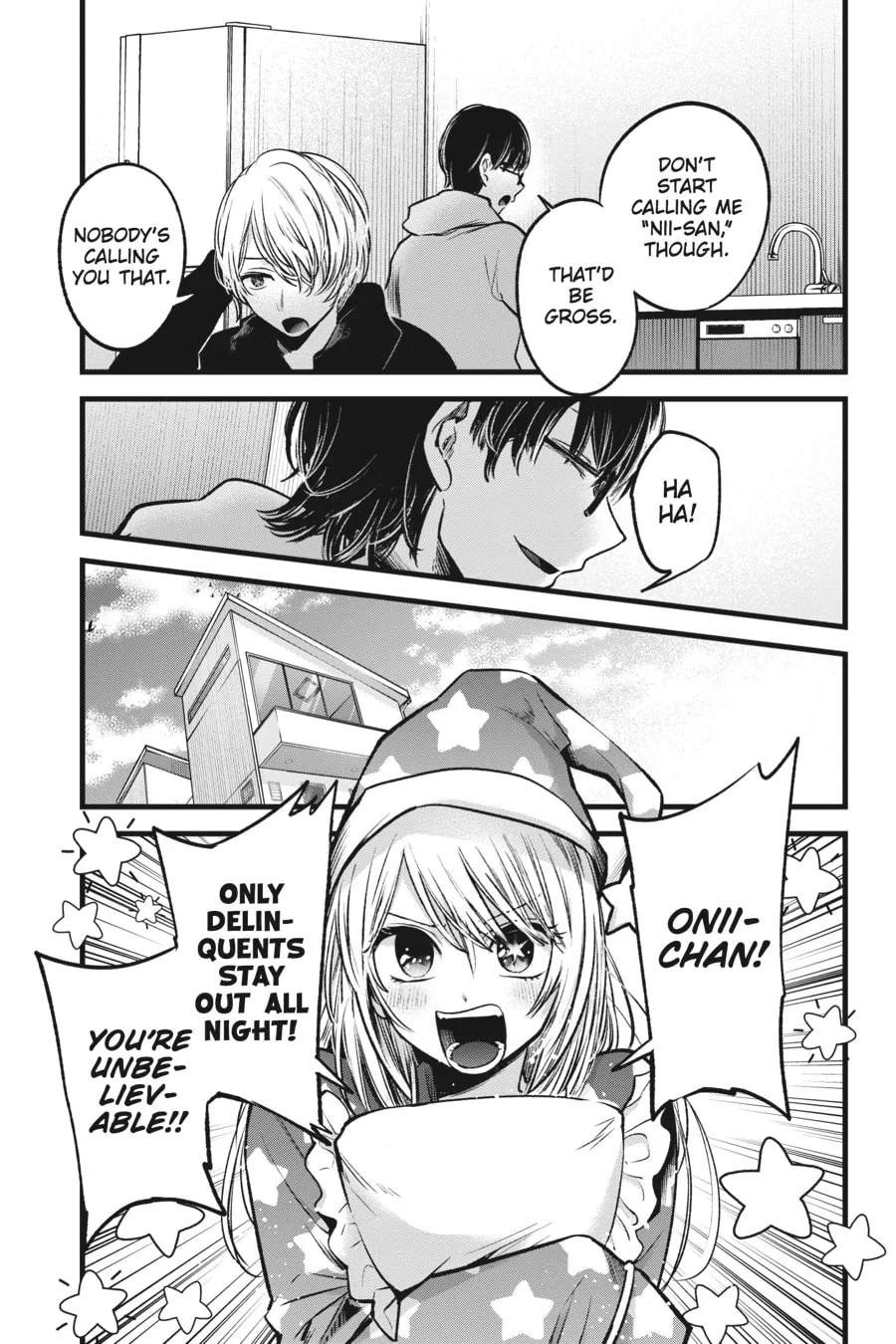 Read [Oshi no Ko] chapter 68 image 10 on Lezhin