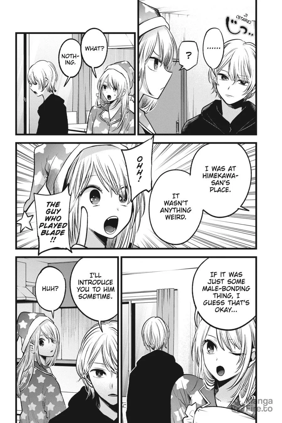 Read [Oshi no Ko] chapter 68 image 11 on Lezhin