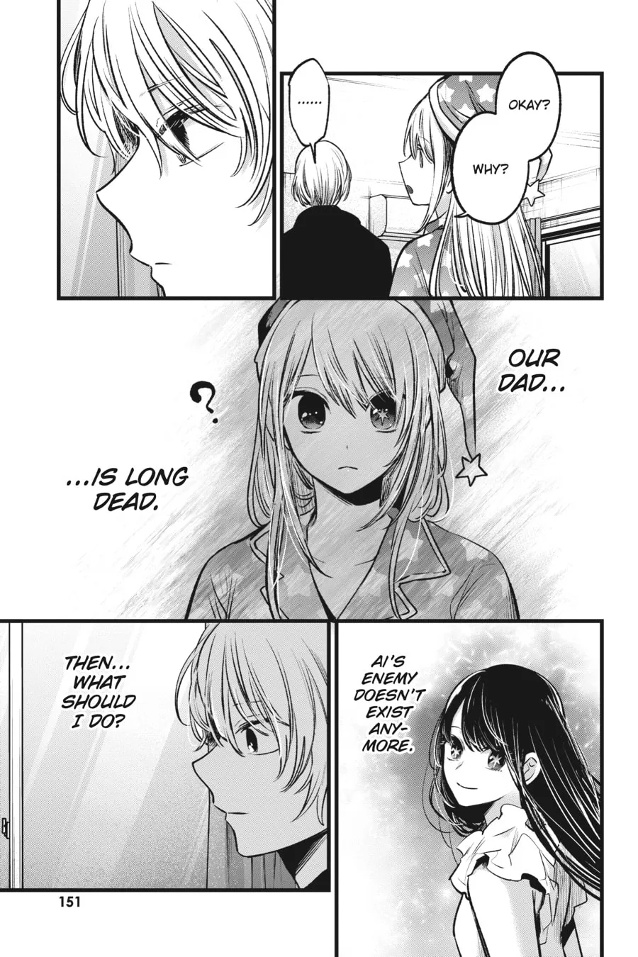 Read [Oshi no Ko] chapter 68 image 12 on Lezhin