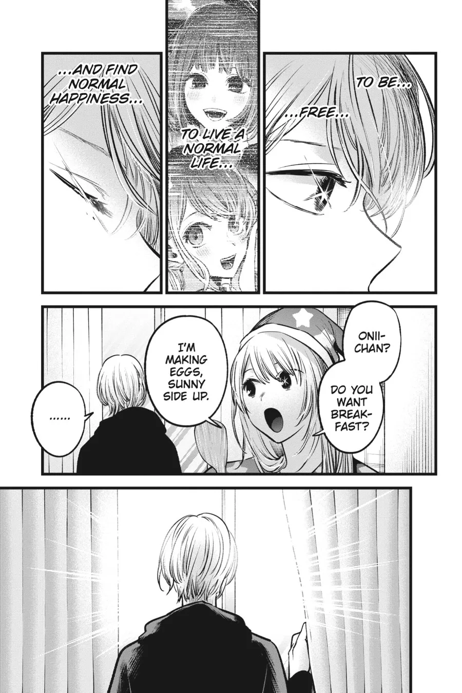 Read [Oshi no Ko] chapter 68 image 16 on Lezhin