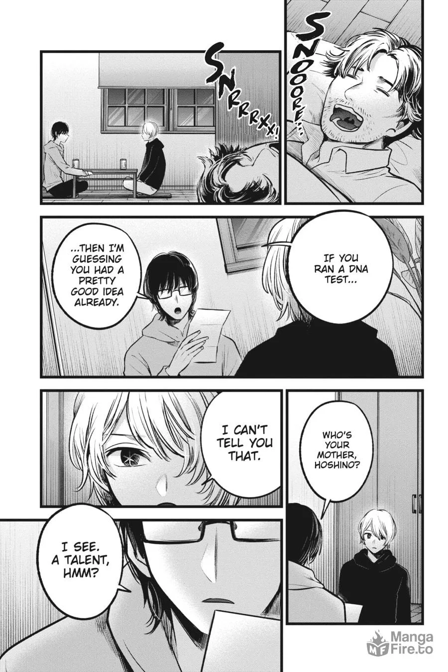 Read [Oshi no Ko] chapter 68 image 2 on Lezhin
