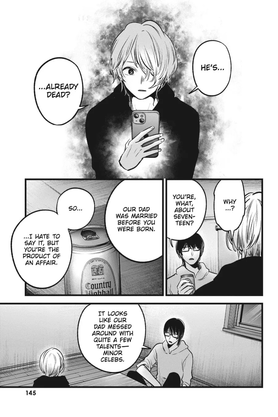 Read [Oshi no Ko] chapter 68 image 6 on Lezhin