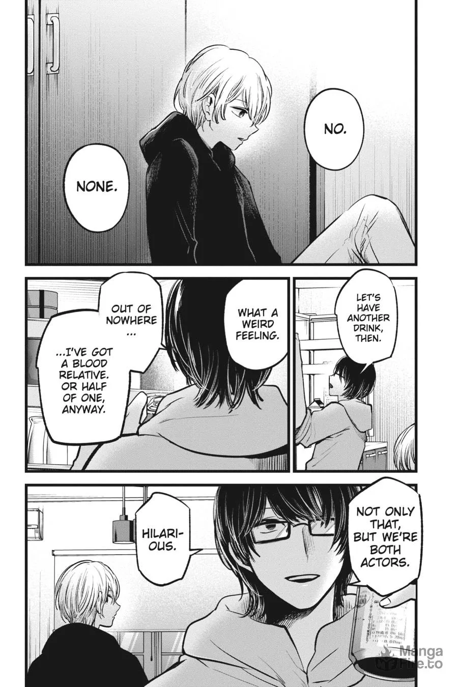 Read [Oshi no Ko] chapter 68 image 9 on Lezhin
