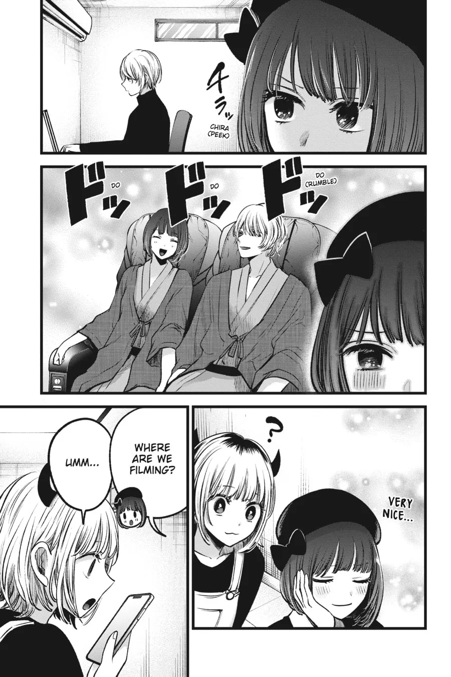 Read [Oshi no Ko] chapter 69 image 16 on Lezhin