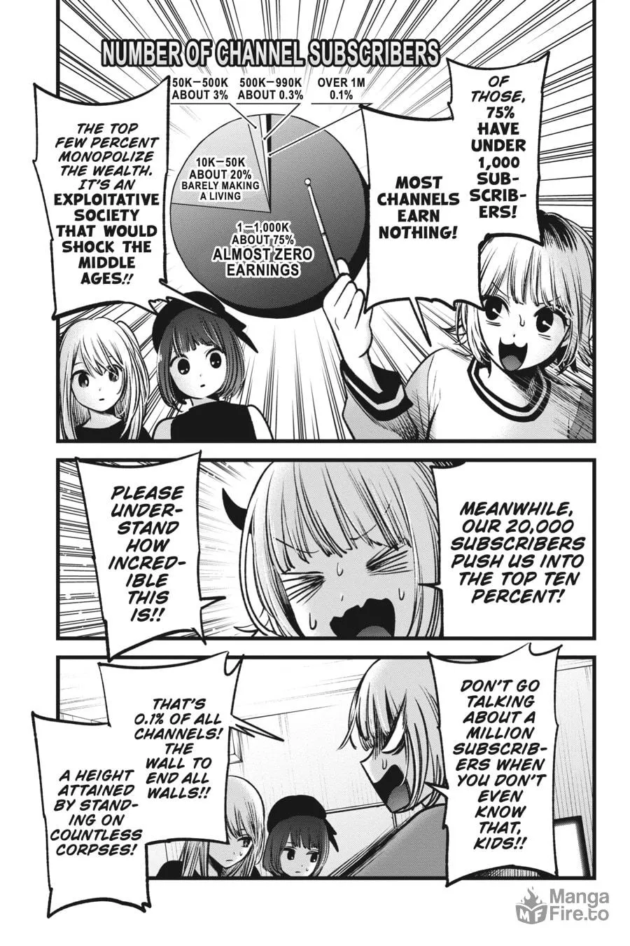 Read [Oshi no Ko] chapter 69 image 2 on Lezhin