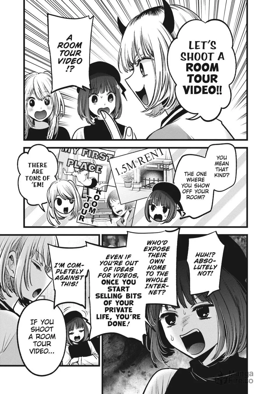 Read [Oshi no Ko] chapter 69 image 4 on Lezhin