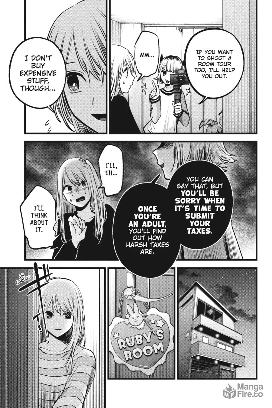 Read [Oshi no Ko] chapter 69 image 8 on Lezhin