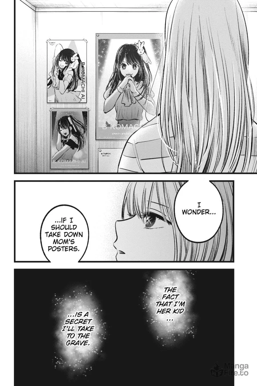 Read [Oshi no Ko] chapter 69 image 9 on Lezhin