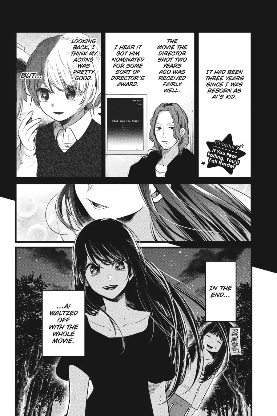 Read [Oshi no Ko] chapter 7 image 1 on Lezhin