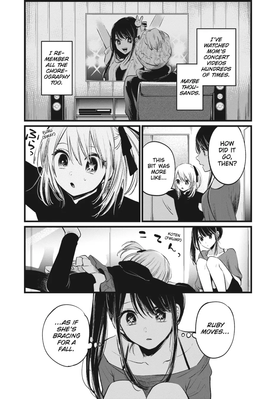 Read [Oshi no Ko] chapter 7 image 10 on Lezhin