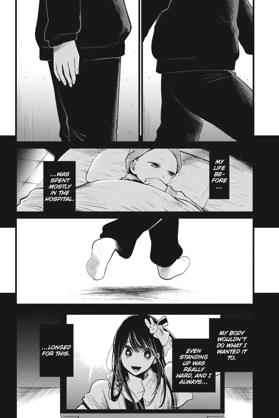Read [Oshi no Ko] chapter 7 image 13 on Lezhin