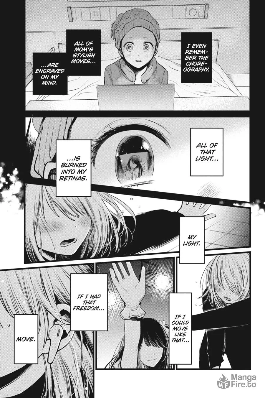 Read [Oshi no Ko] chapter 7 image 14 on Lezhin