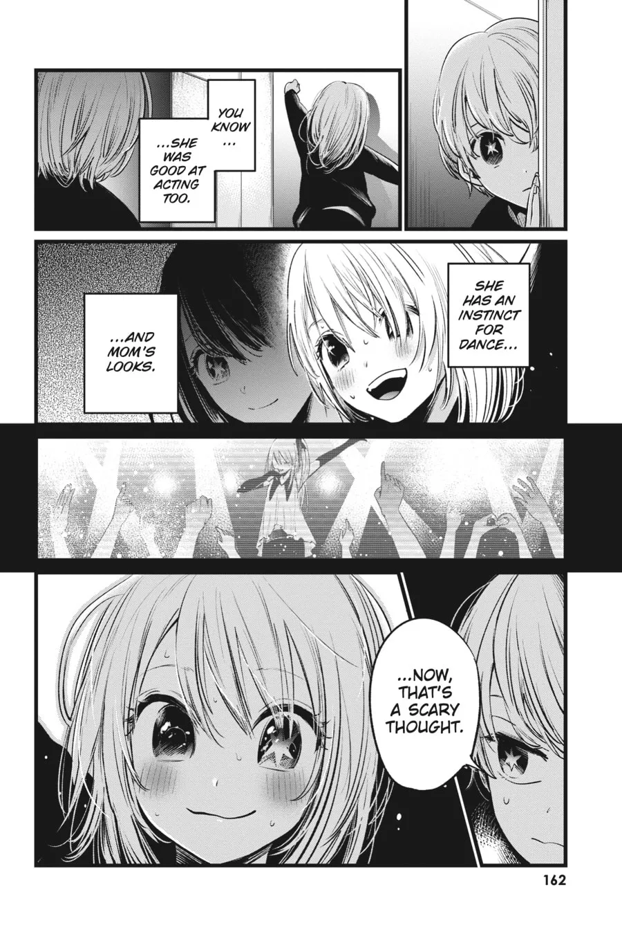 Read [Oshi no Ko] chapter 7 image 16 on Lezhin