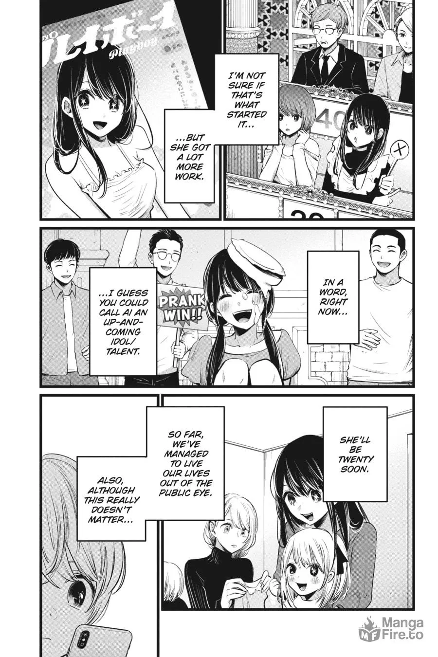 Read [Oshi no Ko] chapter 7 image 2 on Lezhin
