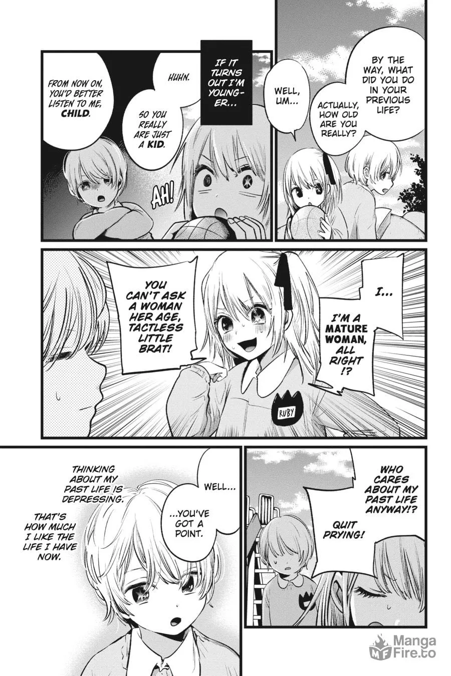 Read [Oshi no Ko] chapter 7 image 4 on Lezhin