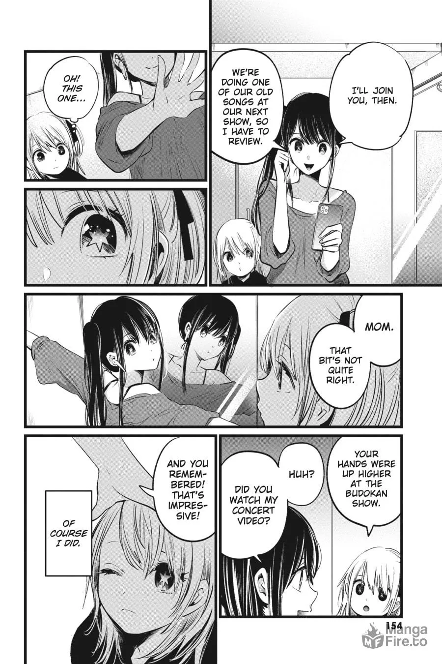 Read [Oshi no Ko] chapter 7 image 9 on Lezhin