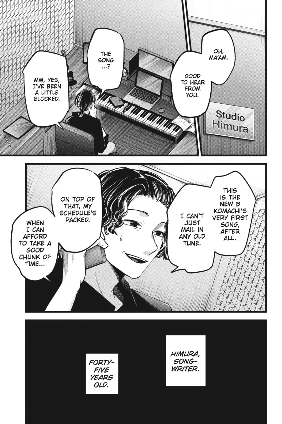 Read [Oshi no Ko] chapter 70 image 10 on Lezhin