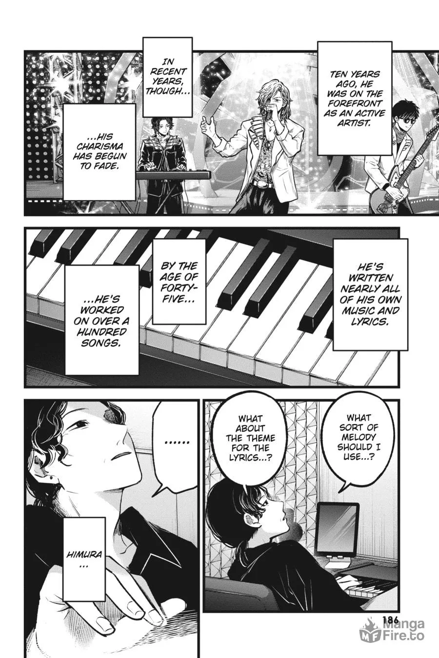 Read [Oshi no Ko] chapter 70 image 11 on Lezhin
