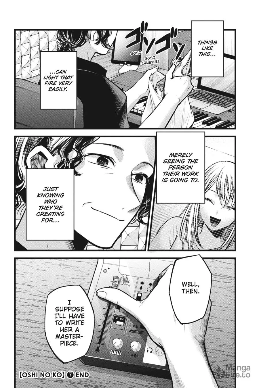 Read [Oshi no Ko] chapter 70 image 17 on Lezhin