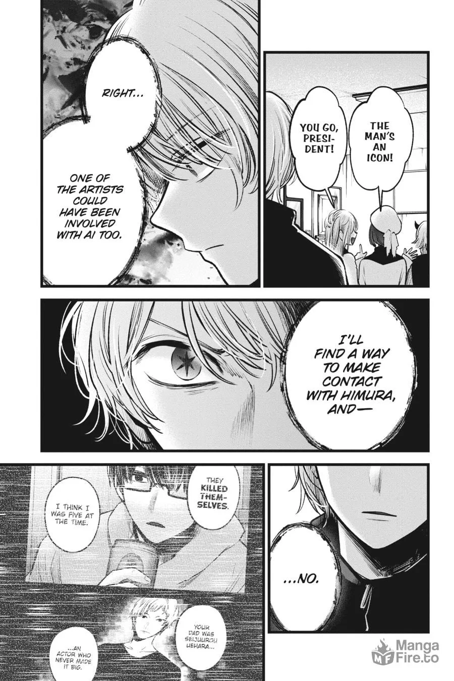 Read [Oshi no Ko] chapter 70 image 2 on Lezhin