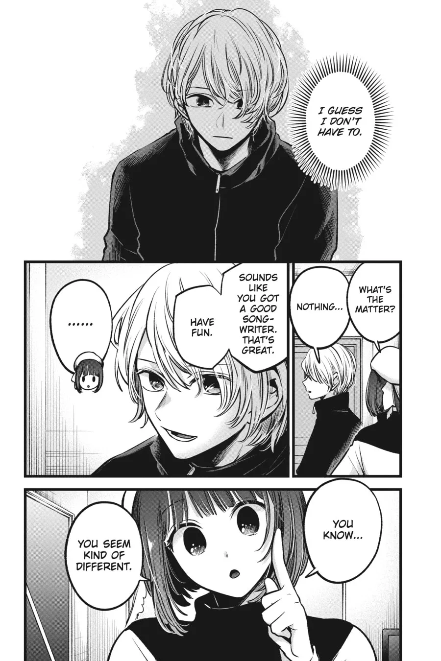 Read [Oshi no Ko] chapter 70 image 3 on Lezhin