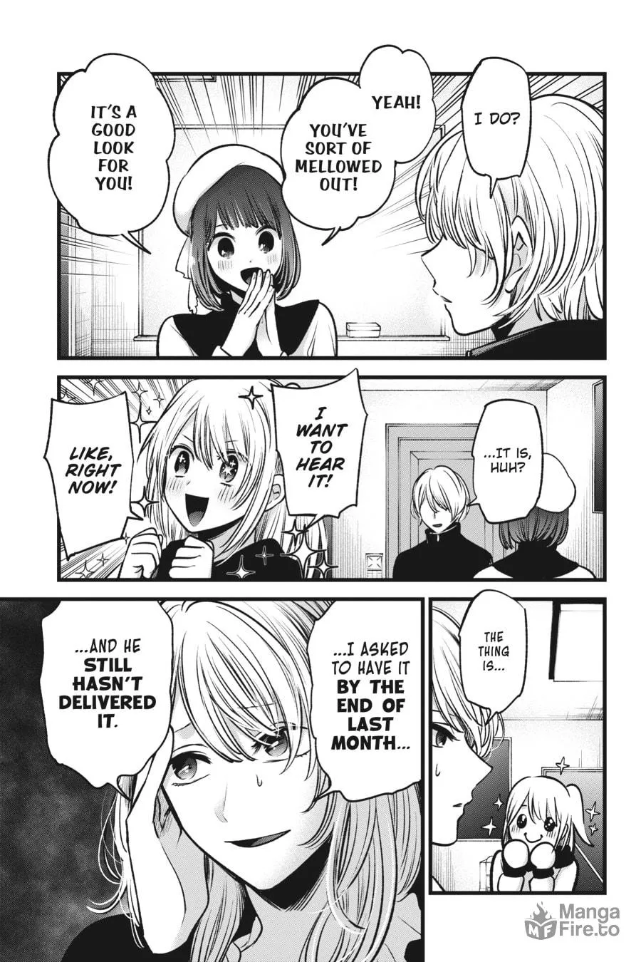 Read [Oshi no Ko] chapter 70 image 4 on Lezhin